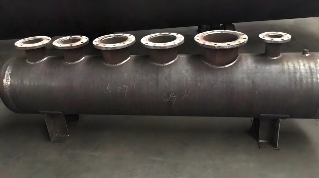 盘山集分水器算压力容器么